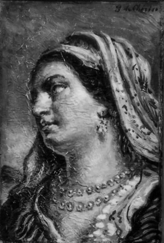 Giorgio De Chirico - figura femminile, Raccolta Casa Rodolfo Siviero, Firenze